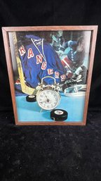 Seth Thomas Rangers Wall Clock