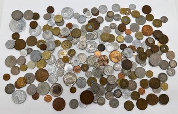 Unsorted International Coins