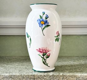 A Porcelain Vase By Tiffany