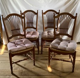 Elegant Country Dining Chairs Wormwood With Rush Cain Seating 20x17x42