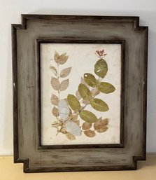 Nicely Framed Leaf Print (A)