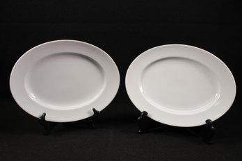 Pair Of Vintage Rosenthal Classic Platter's - Made In Germany