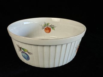 Fruit Oven To Table Casserole Dish