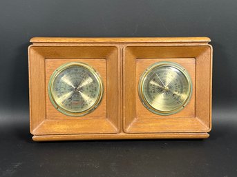 A Vintage Weather Station