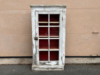 Another Antique Kitchen Cabinet With A Naturally-Aged Patina