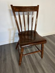 Vintage Bannister Back Chair