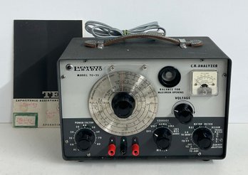1962 Lafayette TE-25 Radio