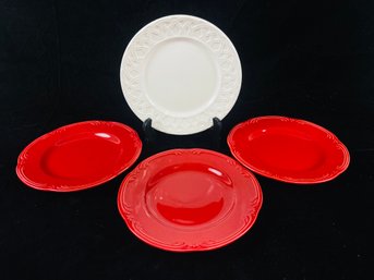 Pier 1 And Pfaltzgraff Dish Lot