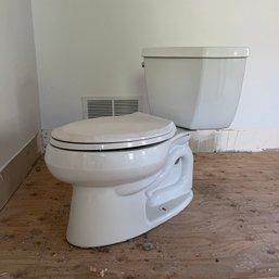A 2 Piece Kohler Toilet (2 Of 2)