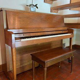 A Vintage Baldwin Upright Piano