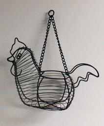 Cool Metal Hanging Rooster