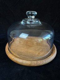 Lidded Dessert Tray