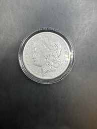 1881 Morgan Silver Dollar