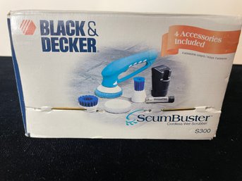 Black And Decker Scum Buster