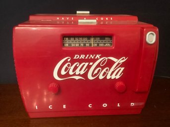 OTR 1949 Old Tyme Coca Cola Cooler Radio