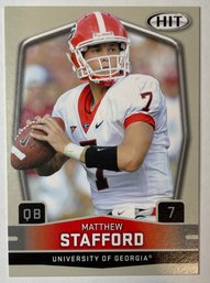 2009 Sage Hit Matthew Stafford Rookie