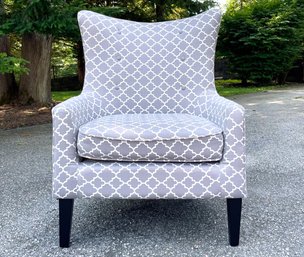 A Modern Upholstered Armchair