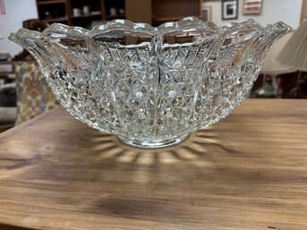 Beautiful Sparkling Punch Bowl