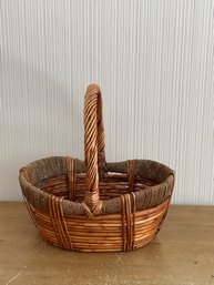 Woven Wicker Basket