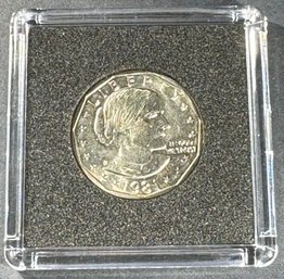 1981-S Susan B. Anthony Dollar