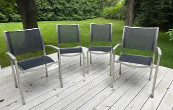 Set Of 4 Kingsley Bate Chairs