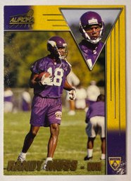 1998 Aurora Randy Moss Rookie