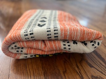 Handmade Tribal Wool Blanket