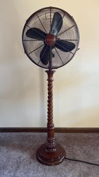 Deco Breeze Oscillating Pedestal Standing Floor Fan