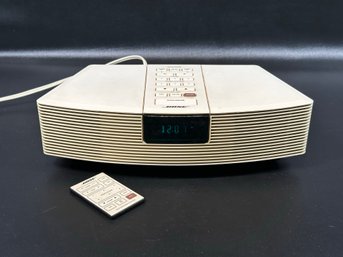 Bose Wave Radio In White