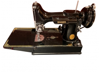 Antique Singer Portable Sewing Machine