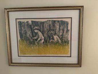 Marvelous 'hide And Seek' Artist Proof Signed!!!