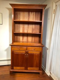 Gorgeous Solid Cherry $3,995 Cupboard By ASHER BENJAMIN & COMPANY - Fabulous Piece - Arts & Crafts Details WOW