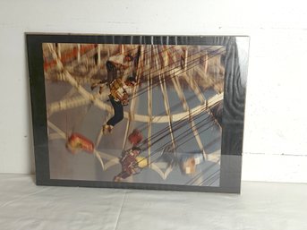 Photo Of People On Carnival Swing In Motion