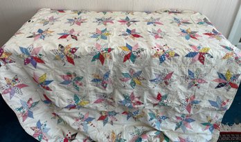 Antique Pinwheel Quilt