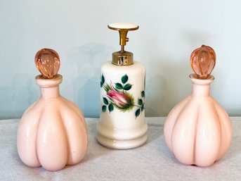 Vintage Perfume & Soap Dispensers