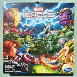 Marvel Superhero Chess Game - Sealed - New Old Stock