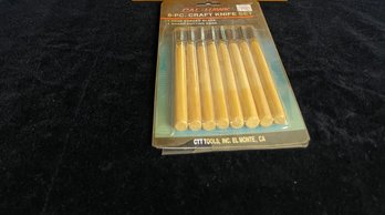 Set Of Small Wood Carving Tools