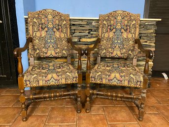 Vintage 2 Piece Chair Set