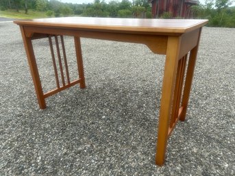 Mission Style Craft Table