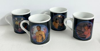 Star Trek Mug Collection By The Hamilton Collection