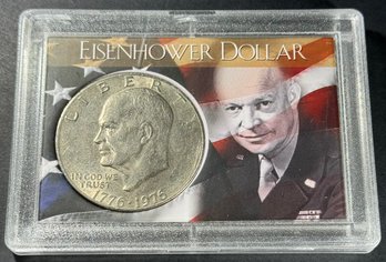 1976 Eisenhower Dollar