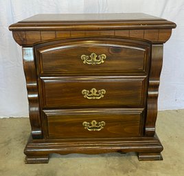 Three Drawer Side Table