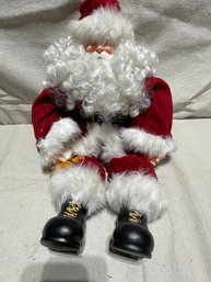 Sitting Santa