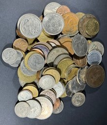 One Pound Foreign Coins