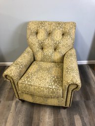 Tufted Arm Chair