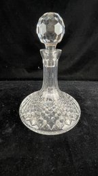 Glass Decanter