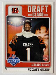 2021 Rookies And Stars Draft Class Ja'Marr Chase Rookie