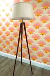 Modernist  Tripod Floor Lamp