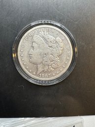 1882-O Morgan Silver Dollar