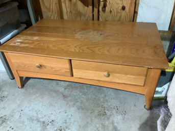 Wood Coffee Table